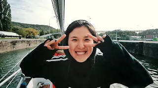 Cruising Deep Into Rural France on our TINY FLOATING HOME | Wildlings Sailing | FW2