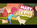 Lagu Mary Had a Little Lamb (Eid Song) 🐑 MiniMuslims ☀️