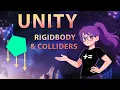 Unity 6 Rigidbody Collider between Ground and Objects using Gravity