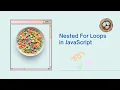 Nested For Loops in JavaScript