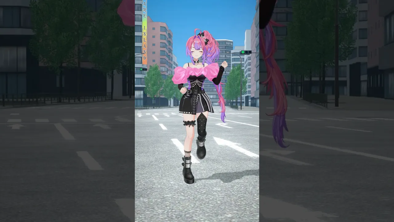 DISCOTHEQUE踊ってみた！【#綺々羅々ヴィヴィ】#vtuber #hololive #dance #shorts