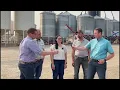 ZIMMER AND BARLOW IN THE NORTH PEACE TO HEAR FROM GRAIN FARMERS