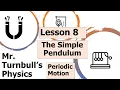 The Simple Pendulum