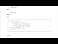 Pseudocode for Nested If Selection Control Structure