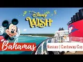 The Disney Wish A 3-Night Bahamas Cruise in 7 Minutes