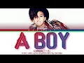 G-DRAGON (권지용) A BOY (소년이여) Lyrics (Color Coded Lyrics Eng/Rom/Han)
