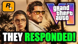 Rockstar Has Responded to The GTA 6 Leaks NEW Info and Screenshots