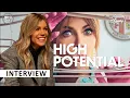 Kaitlin Olson on High Potential the fan theories on suspects romantic partnerships families