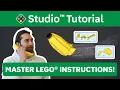 BrickLink Studio Tutorial Instruction Maker