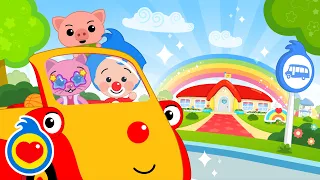 De Vuelta al Kinder 🚌🎒 Canciones Infantiles | Plim Plim