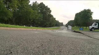 2 Henrico water main breaks detour traffic