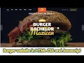 How to make Burger Fast Food Website in HTML CSS and Javascript Source code