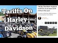 Lagu Tariffs Effecting Harley Davidson