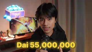 Diamond 55သန်းတောင်နော်😋🔥🔥 #lagon #lagonxml #mlbb #MLBBALLSTAR #MLBBTidalTreasureHunt