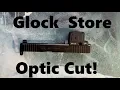 Glock Store Optic Cut Slide Review