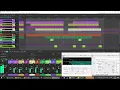 Example of a Loop-based Production Task using Reaper and Looperman free loops