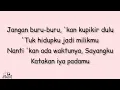 Download Lagu Mahalini - Buru - Buru (Lyrics)