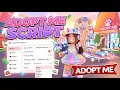 TOP Adopt Me Script 2026 Pet Generator Auto Hatch No Key Legacy Tool