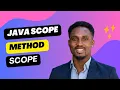 Java Scope MyStudyHacks51