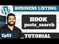 Ep53 - Business Listing WordPress Plugin CPT with Metabox Filters AJAX