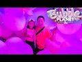 Inside the Bubble Planet Experience in Los Angeles
