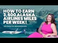 Fast Track Earning Alaska Airlines Points with Betsey from heralaskatravels Ep 181