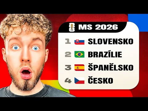 Video Thumbnail: Odehrál Jsem Mistrovství Světa 2026... v FC 26! 🏆