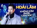 Download Lagu NHƯ NHỮNG PHÚT BAN ĐẦU - HOÀI LÂM | Không Kìm Được Cảm Xúc Khi Nghe Tiếng Hát HOÀI LÂM