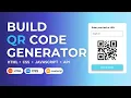 How to Create a QR Code Generator with HTML CSS JavaScript and QR Code API