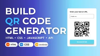 How to Create a QR Code Generator with HTML CSS JavaScript and QR Code API