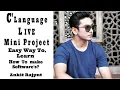 Bus Reservation Hard Code PROJECT C Mini Project 2022 2023 2023