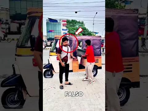 😂 ¡Engañó a Todos con un Tuk-Tuk Falso! 😱🚐