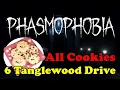 Phasmophobia - 6 Tanglewood Drive Location of the Cookies
