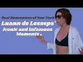 Luann de Lesseps Iconic and Infamous Moments