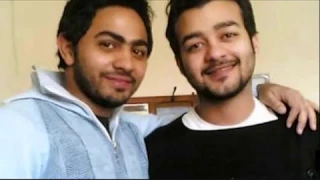 دويتو تامر حسنى وهيثم شاكر   عدى عليا   ريمكس      جامد جدا دندنها