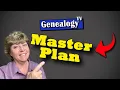 Genealogy Master Plan 2025