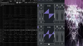 making beats with only saw waves