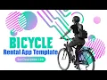 Bicycle Rental App Template in React Native CycleZone