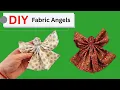 Make This 15 - Minute Fabric Angel