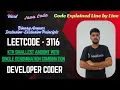Kth Smallest Amount With Single Denomination Combination LeetCode 3116 Java Developer Coder
