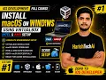 How to Install macOS on Windows PC Intel AMD VirtualBox Xcode Setup iOS Development