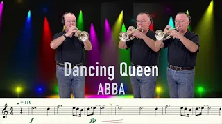 Dancing Queen Trumpet Cover