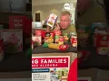 FEEDING FAMILIES ACROSS ALABAMA FOOD DRIVE WITH AMFIRST CONTINUES