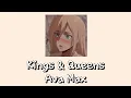Lagu Kings \u0026 Queens | Ava Max 《Slowed~Reverb》