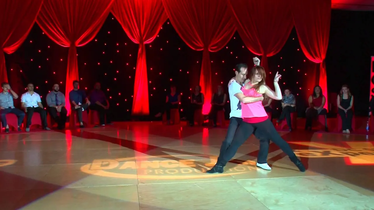 DCSX 2015 All Star JJ   Steve Wilder & Olga Hermann