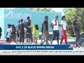 Beachgoers share mixed feelings as 2024 Black Spring Break comes to a close