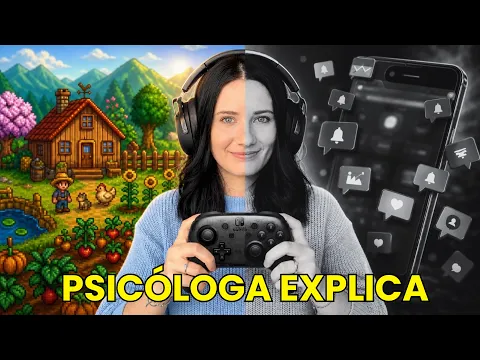Troquei o celular por Cozy Games (e meu cérebro agradeceu) | Psicóloga Explica