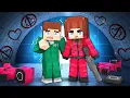 JJ`s Girl PINK SOLDIER and JJ Player - Squid Game - Maizen Minecraft Animation