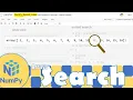 Python NumPy Search Through a Numpy Array Python for Beginners Learnerea