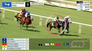Gulfstream Park Ron Nicoletti and Brian Nadeau Monday s Mandatory Rainbow 6